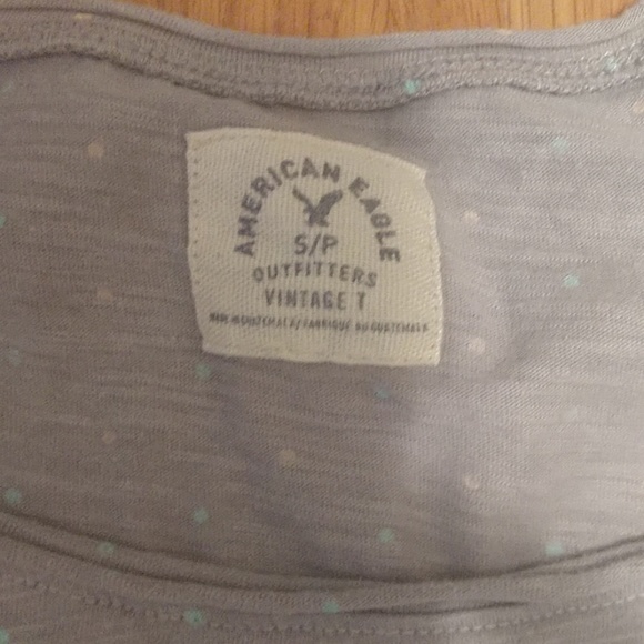 Run Wild American Eagle Crop Top S - Picture 2 of 5